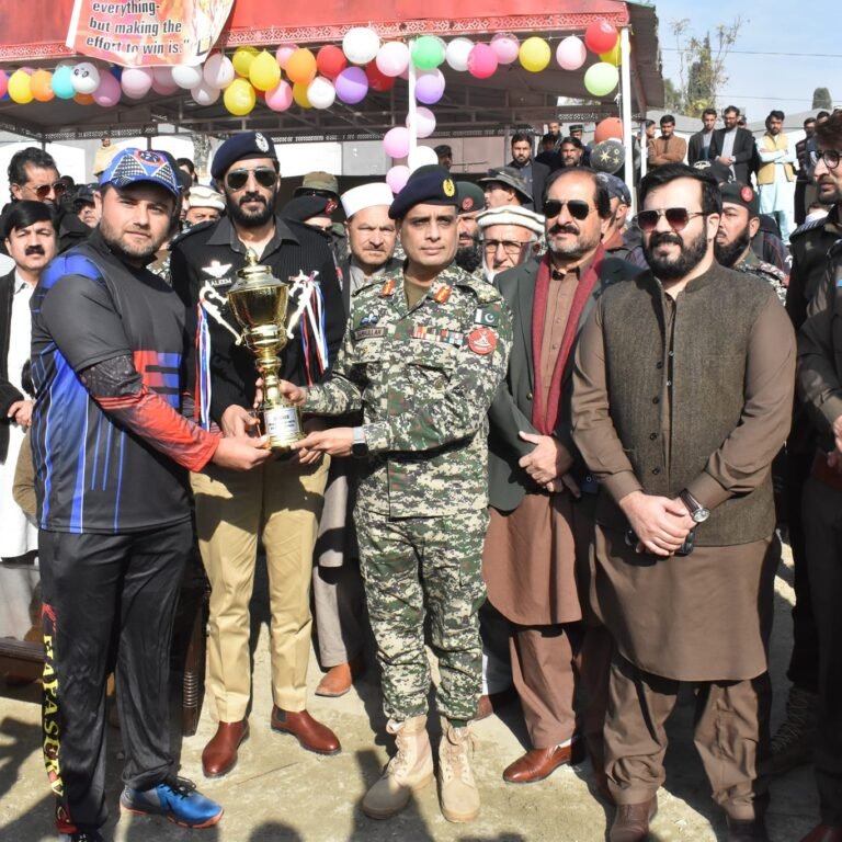 Dir: Police Cricket Tournament ends