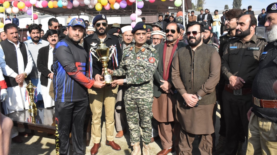 Dir: Police Cricket Tournament ends