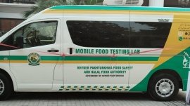 Inauguration of Mobile Food Testing Laboratories in Khyber Pakhtunkhwa
