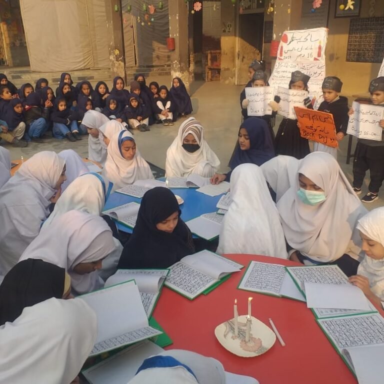 Prayer events held in schools on the occasion of the 10th anniversary of the APS tragedy