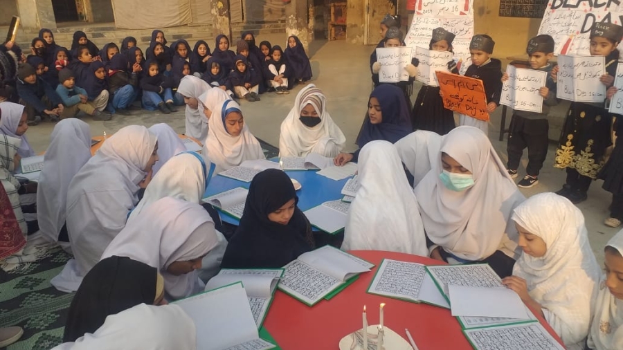 Prayer events held in schools on the occasion of the 10th anniversary of the APS tragedy