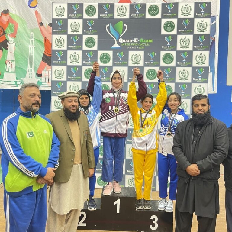 قائد اعظم بین الصوبائی گیمز