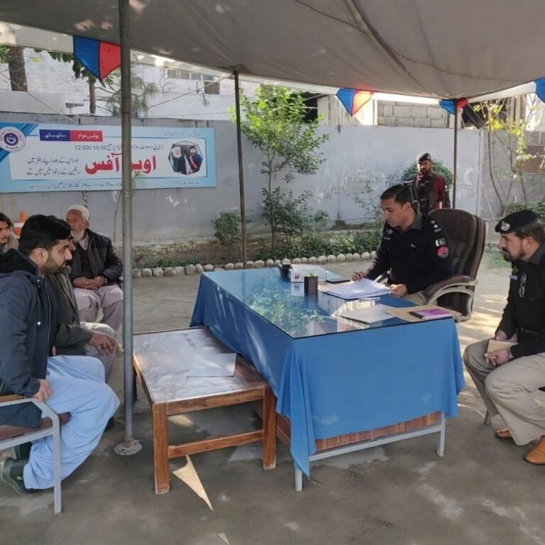 The series of "Open Office" continues in DPO office Swat