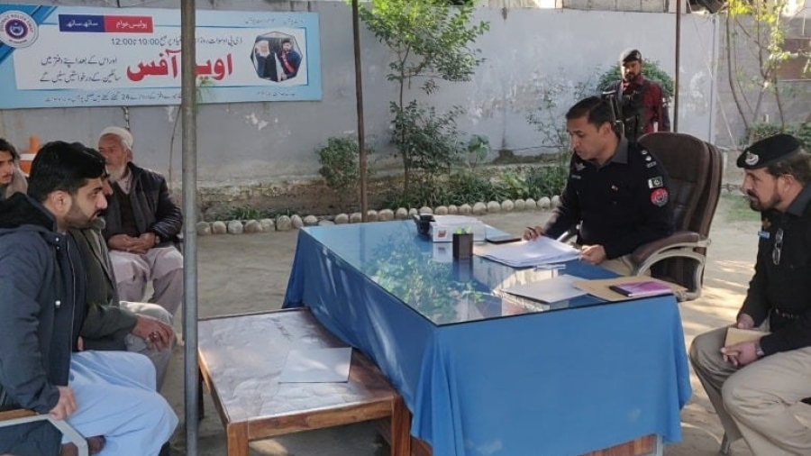 The series of "Open Office" continues in DPO office Swat