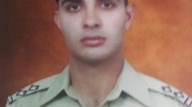 Lieutenant Syed Junaid Ali Kakakhel Shaheed