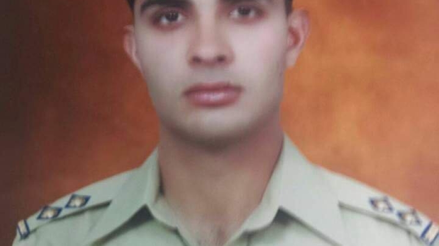 Lieutenant Syed Junaid Ali Kakakhel Shaheed