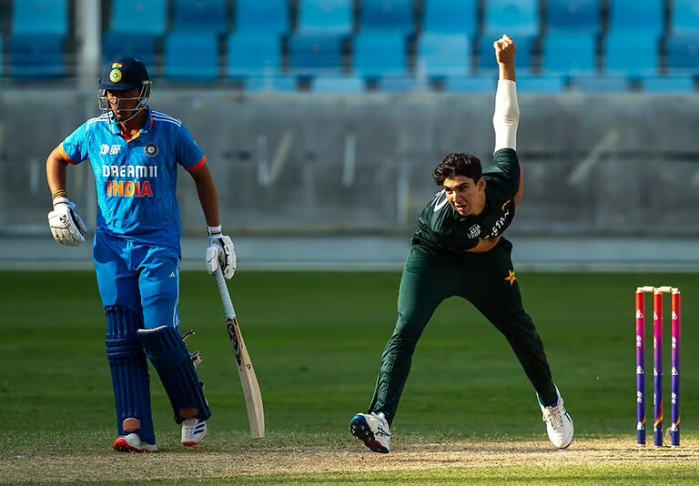 Pakistan defeated India by 43 runs in U-19 Asia Cup Cricket