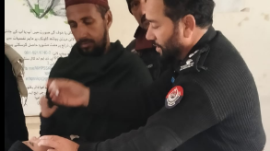 Torghar: Five-day anti-polio campaign started