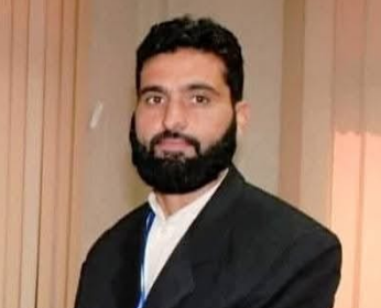 The funeral prayer of the martyred policeman was performed with full official honors at Police Line Kirk