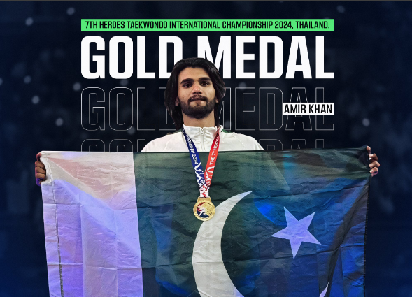 AMIR KHAN – International Taekwondo Champion