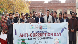 Abbottabad: Organized seminar on anti-corruption