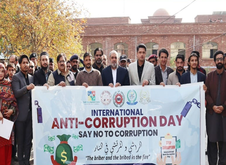 Abbottabad: Organized seminar on anti-corruption