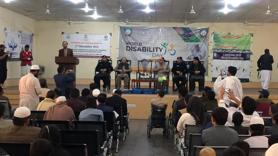 Mohmand: Celebration of International Day of Persons with Disabilities