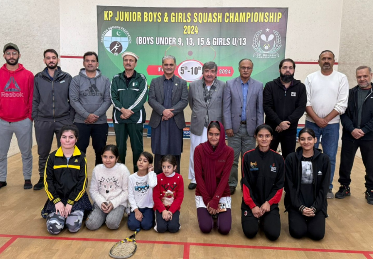 Khyber Pakhtunkhwa Junior Squash Championship begins in Peshawar