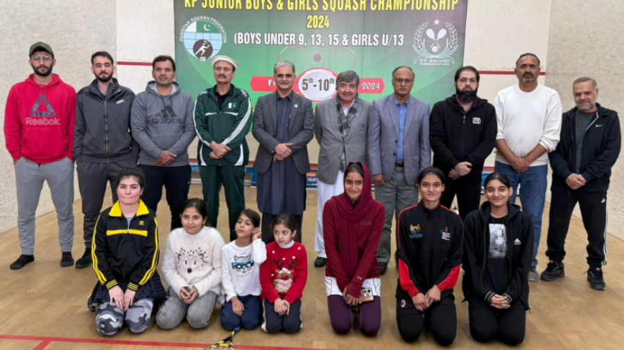 Khyber Pakhtunkhwa Junior Squash Championship begins in Peshawar