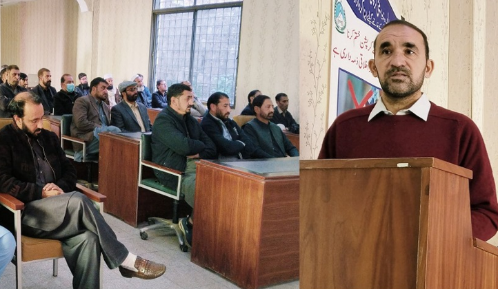 Conducting seminars and walks on the occasion of Anti-Corruption Day in Bitgram