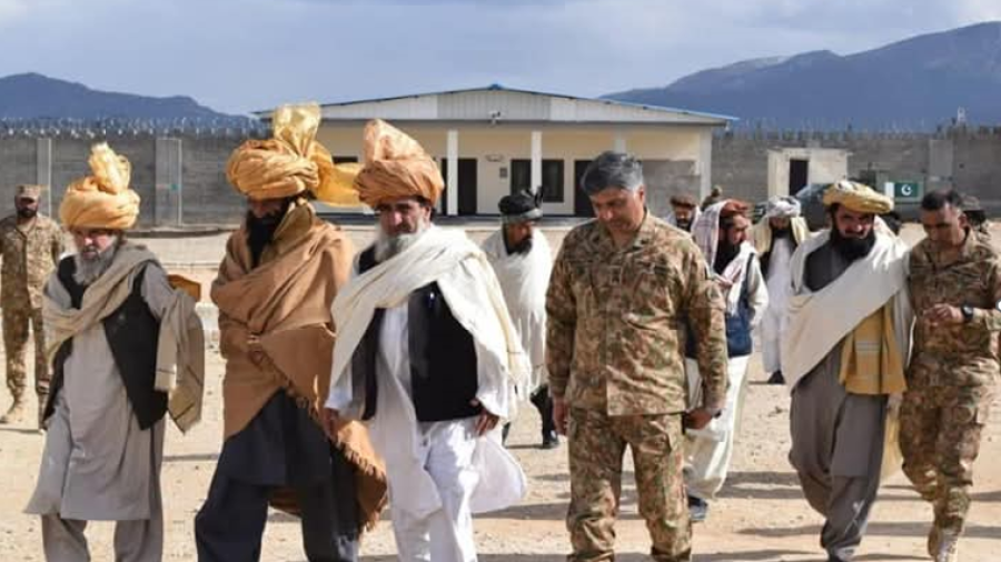 South Waziristan: Jirga led by Barcade Commander to establish law and order