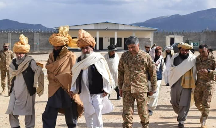 South Waziristan: Jirga led by Barcade Commander to establish law and order