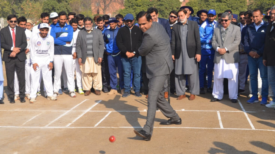 All Pakistan Inter-University Cricket Championship started in Peshawar
