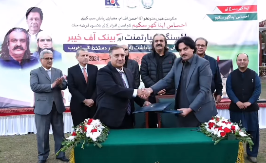 Good initiative of Khyber Pakhtunkhwa government to provide quality accommodation to low income people