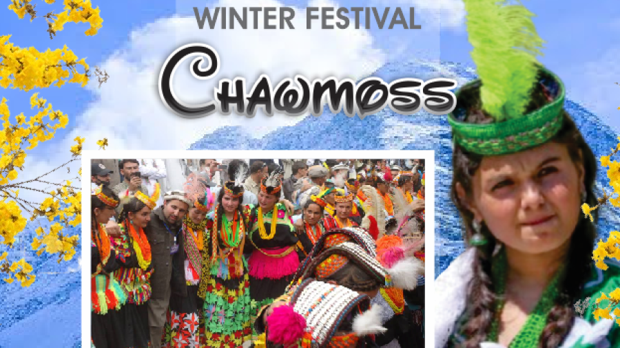 Chitral: Kailash tribe's religious festival (Chowmos) continues in Kailash valley