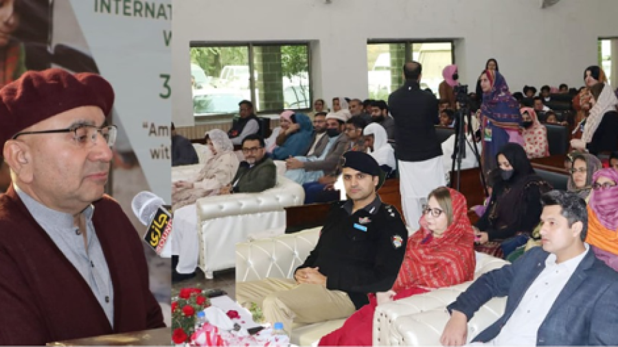 Abbottabad held an event regarding International Day of Persons with Disabilities