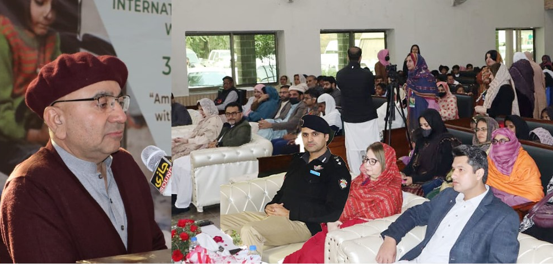 Abbottabad held an event regarding International Day of Persons with Disabilities