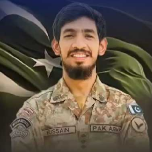 CAPTAIN HUSSAIN JAHANGIR - Shaheed Pak Army Officer