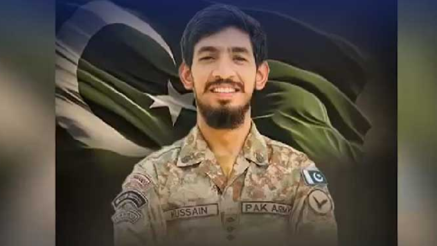 CAPTAIN HUSSAIN JAHANGIR - Shaheed Pak Army Officer