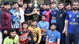Sports Gala concluded at Police Lines Mardan