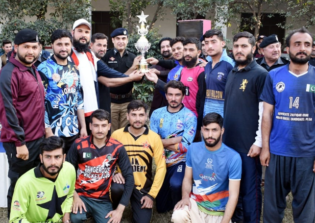 Sports Gala concluded at Police Lines Mardan