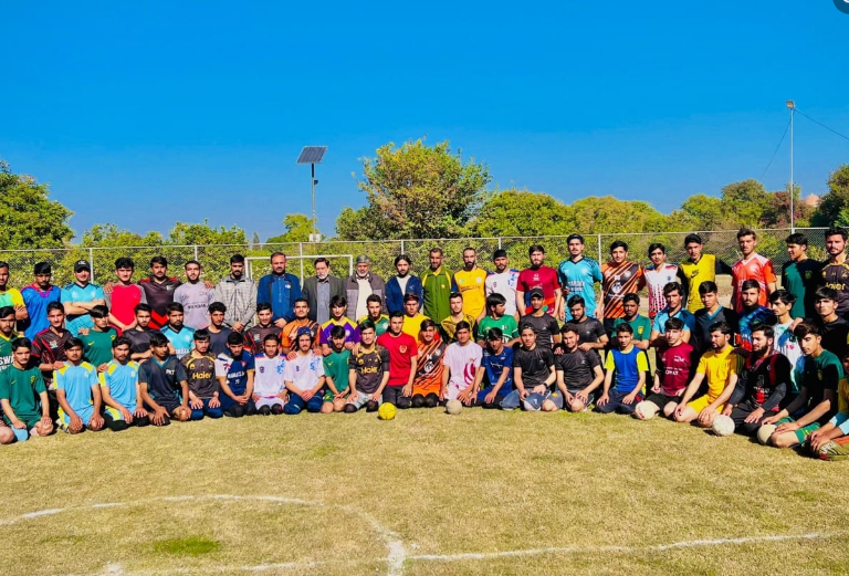 National Handball Championship 'Trials in Peshawar' 17 member team selection