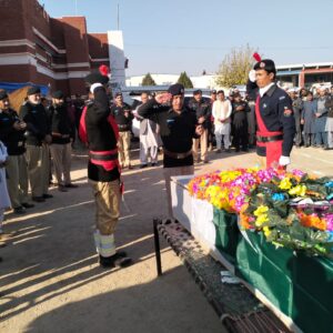 martyred policeman