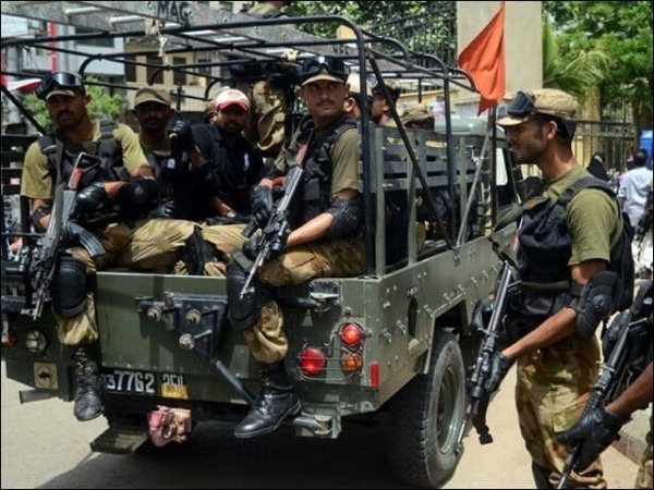 Pak army operation