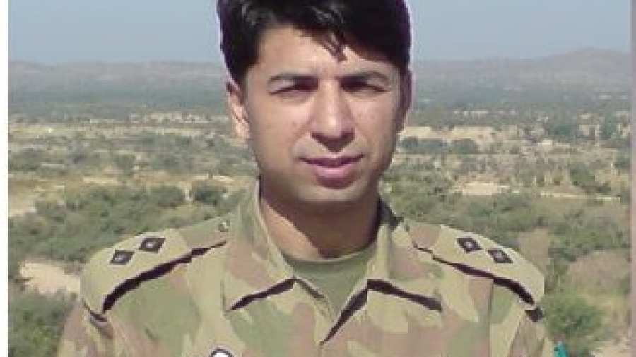 Captain Qamar Abbas Shaheed