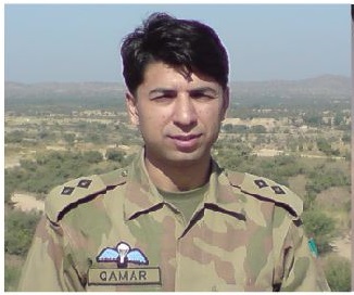 Captain Qamar Abbas Shaheed