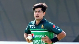 Naseem Shah (Cricketer):