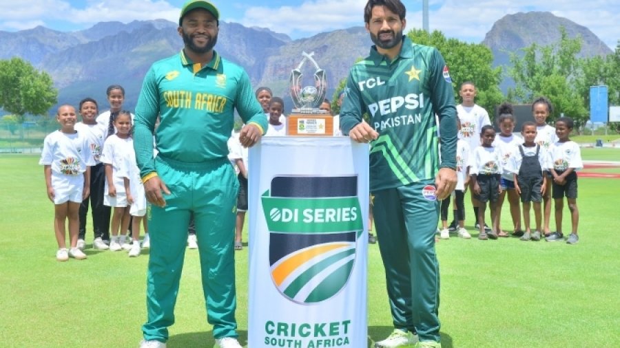The start of ODI series between Pakistan and South Africa