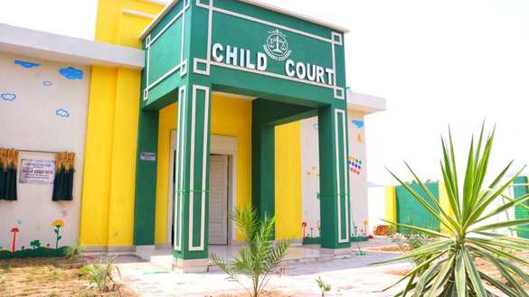 The bill for the establishment of child courts in child abuse cases was approved چائلڈ کورٹس