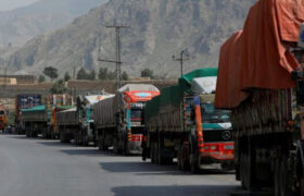 Parachinar: The second convoy of food items has been dispatched to District Kuram