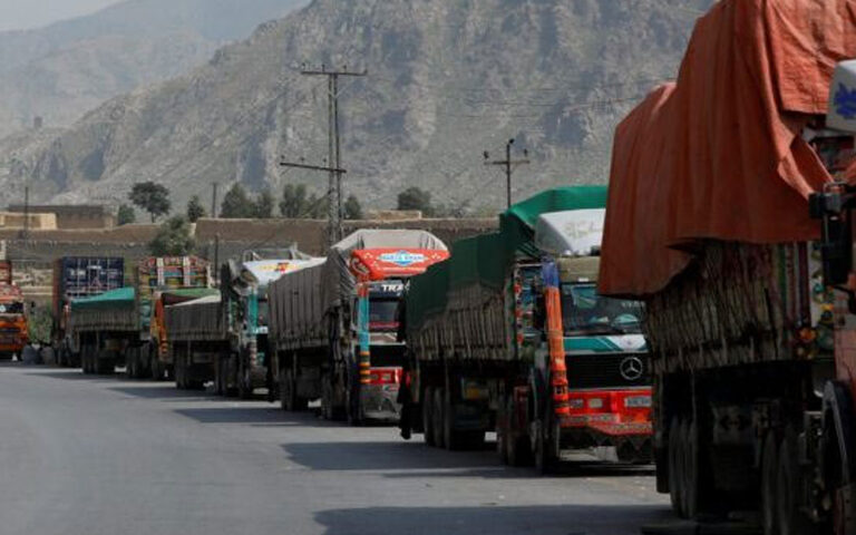 Parachinar: The second convoy of food items has been dispatched to District Kuram