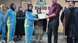 Mardan: All Pakistan Girls Sports Tournament 2024 ends