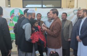 Mohmand: Inauguration of anti-polio campaign in headquarters Ghalnai