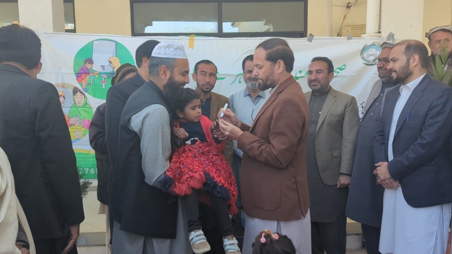 Mohmand: Inauguration of anti-polio campaign in headquarters Ghalnai