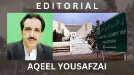 AQEEL YOUSAFZAI EDITORIAL