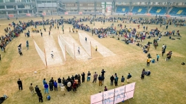 Peshawar Zalmi Talent Hunt; The first historic day of the trials