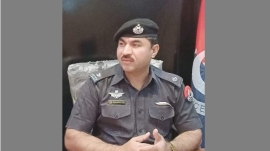 SP Muhammad Ijaz Khan, a.k.a Cadet Ijaz