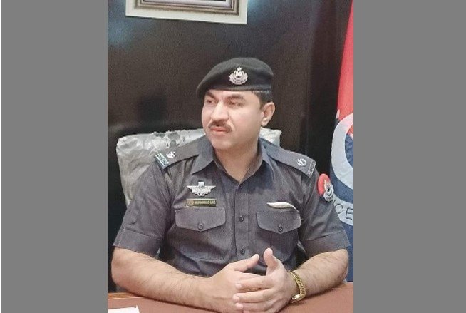 SP Muhammad Ijaz Khan, a.k.a Cadet Ijaz