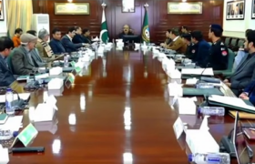 Important meeting on air quality under the chairmanship of Chief Minister Khyber Pakhtunkhwa