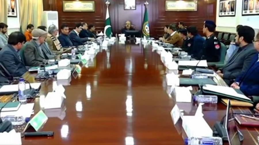 Important meeting on air quality under the chairmanship of Chief Minister Khyber Pakhtunkhwa